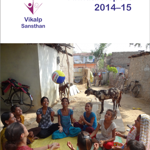 Vikalp-Santhan-NGO-in-India-making-a-big-difference-in-violence-against-woman-Annual-Report-2014-15